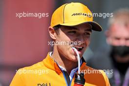 Lando Norris (GBR) McLaren. 03.07.2021. Formula 1 World Championship, Rd 9, Austrian Grand Prix, Spielberg, Austria, Qualifying Day.