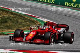Carlos Sainz Jr (ESP) Ferrari SF-21. 03.07.2021. Formula 1 World Championship, Rd 9, Austrian Grand Prix, Spielberg, Austria, Qualifying Day.