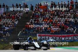Nicholas Latifi (CDN), Williams Racing  03.07.2021. Formula 1 World Championship, Rd 9, Austrian Grand Prix, Spielberg, Austria, Qualifying Day.