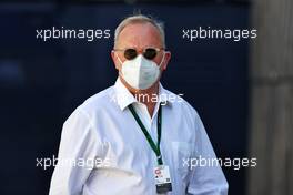 Didier Coton (BEL) Driver Manager. 03.07.2021. Formula 1 World Championship, Rd 9, Austrian Grand Prix, Spielberg, Austria, Qualifying Day.