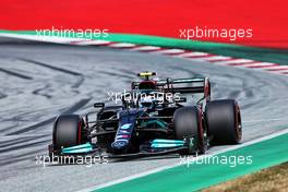 Valtteri Bottas (FIN) Mercedes AMG F1 W12. 03.07.2021. Formula 1 World Championship, Rd 9, Austrian Grand Prix, Spielberg, Austria, Qualifying Day.
