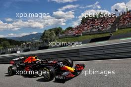 Max Verstappen (NLD) Red Bull Racing RB16B. 03.07.2021. Formula 1 World Championship, Rd 9, Austrian Grand Prix, Spielberg, Austria, Qualifying Day.