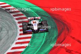 Nikita Mazepin (RUS) Haas F1 Team VF-21. 03.07.2021. Formula 1 World Championship, Rd 9, Austrian Grand Prix, Spielberg, Austria, Qualifying Day.