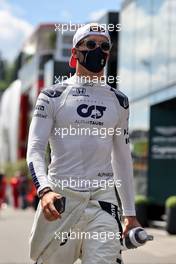 Pierre Gasly (FRA) AlphaTauri. 03.07.2021. Formula 1 World Championship, Rd 9, Austrian Grand Prix, Spielberg, Austria, Qualifying Day.