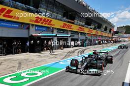 Lewis Hamilton (GBR) Mercedes AMG F1 W12. 03.07.2021. Formula 1 World Championship, Rd 9, Austrian Grand Prix, Spielberg, Austria, Qualifying Day.
