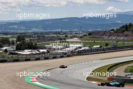 Sebastian Vettel (GER) Aston Martin F1 Team AMR21. 03.07.2021. Formula 1 World Championship, Rd 9, Austrian Grand Prix, Spielberg, Austria, Qualifying Day.