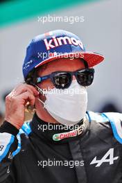 Fernando Alonso (ESP) Alpine F1 Team. 03.07.2021. Formula 1 World Championship, Rd 9, Austrian Grand Prix, Spielberg, Austria, Qualifying Day.