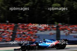 Esteban Ocon (FRA) Alpine F1 Team A521. 03.07.2021. Formula 1 World Championship, Rd 9, Austrian Grand Prix, Spielberg, Austria, Qualifying Day.