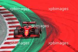 Charles Leclerc (MON) Ferrari SF-21. 03.07.2021. Formula 1 World Championship, Rd 9, Austrian Grand Prix, Spielberg, Austria, Qualifying Day.