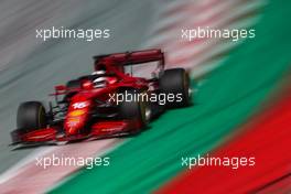 Charles Leclerc (FRA), Scuderia Ferrari  03.07.2021. Formula 1 World Championship, Rd 9, Austrian Grand Prix, Spielberg, Austria, Qualifying Day.