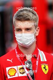 Robert Shwartzman (RUS) Ferrari Academy Driver. 03.07.2021. Formula 1 World Championship, Rd 9, Austrian Grand Prix, Spielberg, Austria, Qualifying Day.