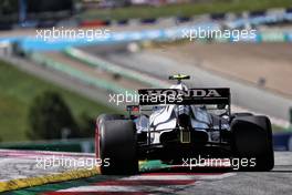 Pierre Gasly (FRA) AlphaTauri AT02. 03.07.2021. Formula 1 World Championship, Rd 9, Austrian Grand Prix, Spielberg, Austria, Qualifying Day.