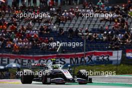 Mick Schumacher (GER), Haas F1 Team  03.07.2021. Formula 1 World Championship, Rd 9, Austrian Grand Prix, Spielberg, Austria, Qualifying Day.