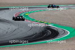 Pierre Gasly (FRA), AlphaTauri F1 and George Russell (GBR), Williams Racing  03.07.2021. Formula 1 World Championship, Rd 9, Austrian Grand Prix, Spielberg, Austria, Qualifying Day.