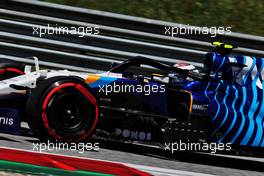 Nicholas Latifi (CDN) Williams Racing FW43B. 03.07.2021. Formula 1 World Championship, Rd 9, Austrian Grand Prix, Spielberg, Austria, Qualifying Day.