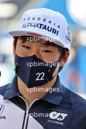 Yuki Tsunoda (JPN) AlphaTauri. 03.07.2021. Formula 1 World Championship, Rd 9, Austrian Grand Prix, Spielberg, Austria, Qualifying Day.