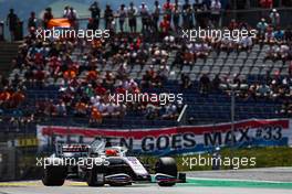 Nikita Mazepin (RUS), Haas F1 Team  03.07.2021. Formula 1 World Championship, Rd 9, Austrian Grand Prix, Spielberg, Austria, Qualifying Day.