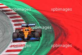 Daniel Ricciardo (AUS) McLaren MCL35M. 03.07.2021. Formula 1 World Championship, Rd 9, Austrian Grand Prix, Spielberg, Austria, Qualifying Day.