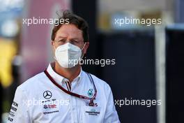 Ola Kaellenius (SWE) Daimler CEO. 03.07.2021. Formula 1 World Championship, Rd 9, Austrian Grand Prix, Spielberg, Austria, Qualifying Day.