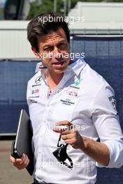 Toto Wolff (GER) Mercedes AMG F1 Shareholder and Executive Director. 03.07.2021. Formula 1 World Championship, Rd 9, Austrian Grand Prix, Spielberg, Austria, Qualifying Day.