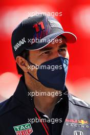 Sergio Perez (MEX) Red Bull Racing. 03.07.2021. Formula 1 World Championship, Rd 9, Austrian Grand Prix, Spielberg, Austria, Qualifying Day.