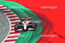 Kimi Raikkonen (FIN) Alfa Romeo Racing C41. 03.07.2021. Formula 1 World Championship, Rd 9, Austrian Grand Prix, Spielberg, Austria, Qualifying Day.