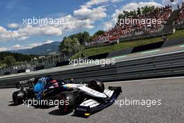 George Russell (GBR) Williams Racing FW43B. 03.07.2021. Formula 1 World Championship, Rd 9, Austrian Grand Prix, Spielberg, Austria, Qualifying Day.