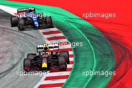 Sergio Perez (MEX) Red Bull Racing RB16B. 03.07.2021. Formula 1 World Championship, Rd 9, Austrian Grand Prix, Spielberg, Austria, Qualifying Day.