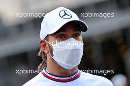 Lewis Hamilton (GBR) Mercedes AMG F1. 03.07.2021. Formula 1 World Championship, Rd 9, Austrian Grand Prix, Spielberg, Austria, Qualifying Day.