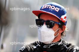 Fernando Alonso (ESP) Alpine F1 Team. 03.07.2021. Formula 1 World Championship, Rd 9, Austrian Grand Prix, Spielberg, Austria, Qualifying Day.