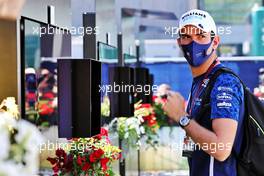 Nicholas Latifi (CDN) Williams Racing. 03.07.2021. Formula 1 World Championship, Rd 9, Austrian Grand Prix, Spielberg, Austria, Qualifying Day.