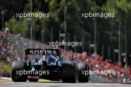 George Russell (GBR) Williams Racing FW43B. 03.07.2021. Formula 1 World Championship, Rd 9, Austrian Grand Prix, Spielberg, Austria, Qualifying Day.