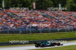 Sebastian Vettel (GER), Aston Martin F1 Team  03.07.2021. Formula 1 World Championship, Rd 9, Austrian Grand Prix, Spielberg, Austria, Qualifying Day.