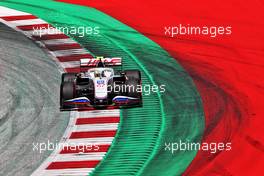 Mick Schumacher (GER) Haas VF-21. 03.07.2021. Formula 1 World Championship, Rd 9, Austrian Grand Prix, Spielberg, Austria, Qualifying Day.