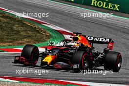 Max Verstappen (NLD) Red Bull Racing RB16B. 03.07.2021. Formula 1 World Championship, Rd 9, Austrian Grand Prix, Spielberg, Austria, Qualifying Day.