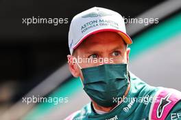 Sebastian Vettel (GER) Aston Martin F1 Team. 03.07.2021. Formula 1 World Championship, Rd 9, Austrian Grand Prix, Spielberg, Austria, Qualifying Day.