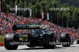 Lance Stroll (CDN) Aston Martin F1 Team AMR21. 03.07.2021. Formula 1 World Championship, Rd 9, Austrian Grand Prix, Spielberg, Austria, Qualifying Day.