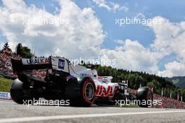 Nikita Mazepin (RUS) Haas F1 Team VF-21. 03.07.2021. Formula 1 World Championship, Rd 9, Austrian Grand Prix, Spielberg, Austria, Qualifying Day.