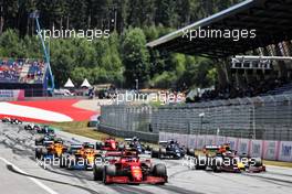 Carlos Sainz Jr (ESP) Ferrari SF-21. 03.07.2021. Formula 1 World Championship, Rd 9, Austrian Grand Prix, Spielberg, Austria, Qualifying Day.