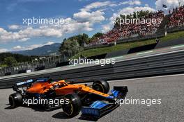Daniel Ricciardo (AUS) McLaren MCL35M. 03.07.2021. Formula 1 World Championship, Rd 9, Austrian Grand Prix, Spielberg, Austria, Qualifying Day.