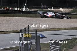 Nikita Mazepin (RUS) Haas F1 Team VF-21 runs wide. 03.07.2021. Formula 1 World Championship, Rd 9, Austrian Grand Prix, Spielberg, Austria, Qualifying Day.