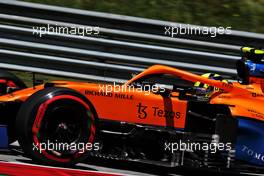 Lando Norris (GBR) McLaren MCL35M. 03.07.2021. Formula 1 World Championship, Rd 9, Austrian Grand Prix, Spielberg, Austria, Qualifying Day.