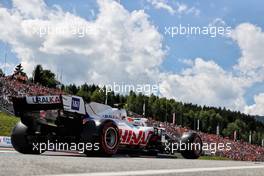 Mick Schumacher (GER) Haas VF-21. 03.07.2021. Formula 1 World Championship, Rd 9, Austrian Grand Prix, Spielberg, Austria, Qualifying Day.