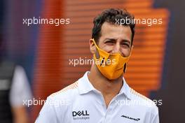 Daniel Ricciardo (AUS) McLaren. 04.07.2021. Formula 1 World Championship, Rd 9, Austrian Grand Prix, Spielberg, Austria, Race Day.