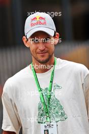 Dominic Thiem (AUT) Tennis Player. 04.07.2021. Formula 1 World Championship, Rd 9, Austrian Grand Prix, Spielberg, Austria, Race Day.