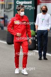 Charles Leclerc (MON) Ferrari. 04.07.2021. Formula 1 World Championship, Rd 9, Austrian Grand Prix, Spielberg, Austria, Race Day.