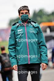Lance Stroll (CDN) Aston Martin F1 Team. 04.07.2021. Formula 1 World Championship, Rd 9, Austrian Grand Prix, Spielberg, Austria, Race Day.