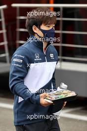 Yuki Tsunoda (JPN) AlphaTauri. 04.07.2021. Formula 1 World Championship, Rd 9, Austrian Grand Prix, Spielberg, Austria, Race Day.