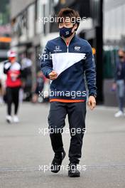 Yuki Tsunoda (JPN) AlphaTauri. 04.07.2021. Formula 1 World Championship, Rd 9, Austrian Grand Prix, Spielberg, Austria, Race Day.