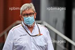 Ross Brawn (GBR) Managing Director, Motor Sports. 04.07.2021. Formula 1 World Championship, Rd 9, Austrian Grand Prix, Spielberg, Austria, Race Day.